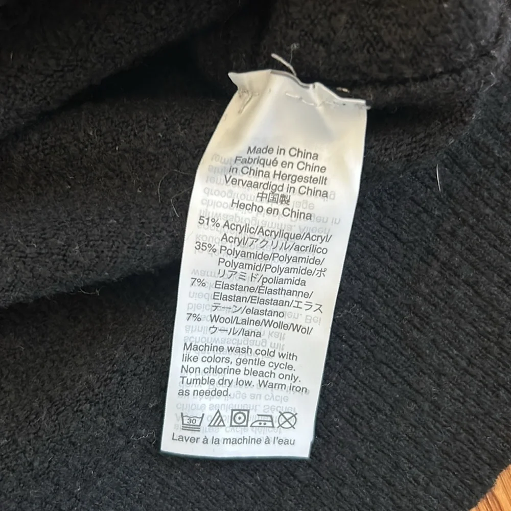 J. Crew Wool Blend Sweater